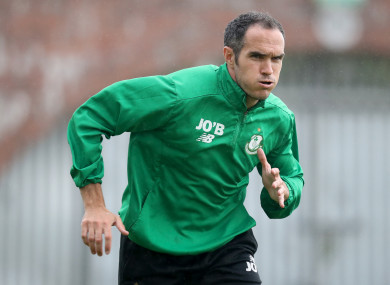 Shamrock Rovers' defender Joey O'Brien.