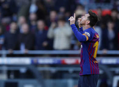 Pope Francis doesn't agree with fans labelling Messi in this way.