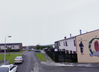 Wellington Green in Larne.