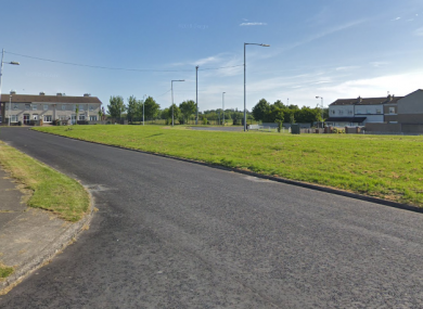The Belcamp Crescent area in Priorswood.