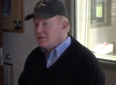 Edward Francis Crawford is the billionaire president of Park-Ohio Holdings.