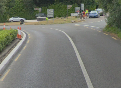 The R755 at Laragh.