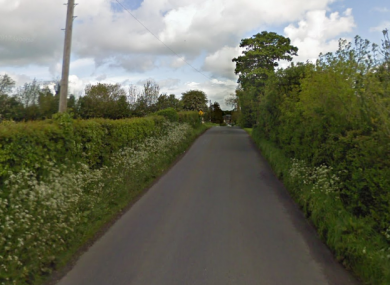 The crash happened on the Slane to Drumconrath road.