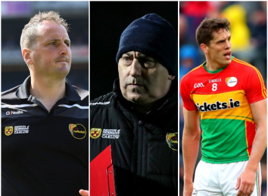 Carlow's Poacher, O'Brien and Murphy.