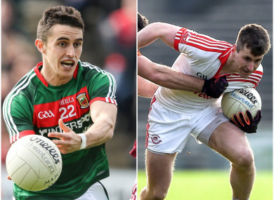 Cian Hanley and Cillian O'Connor have recovered from knee injuries.