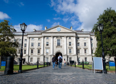 File photo of Trinity College Dublin
