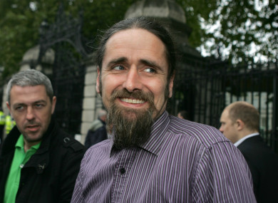 Independent MEP Luke 'Ming' Flanagan was the most active tweeter in recent weeks.