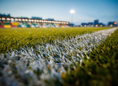 A general view of Tallaght Stadium.