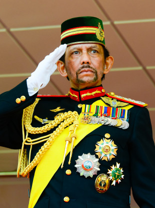 Brunei's Sultan Haji Hassanal Bolkiah