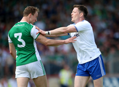 Che Cullen and Conor McManus will be in opposition in the qualifiers.
