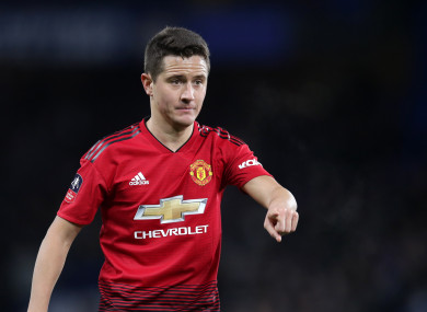 Ander Herrera is moving on after five years with the club.