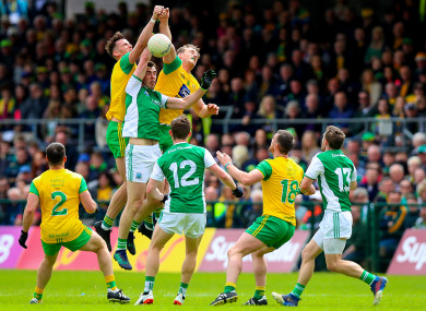 Donegal picked up a hard-fought win over Fermanagh this afternoon.