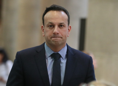 Varadkar issued the apology yesterday.