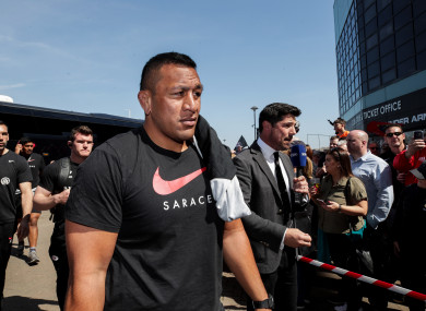 Vunipola is ready to go for Saturday.