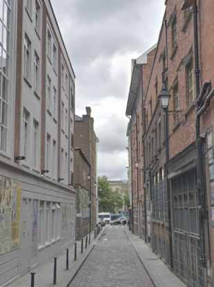 Price's Lane, Temple Bar, Dublin.