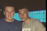 Seán Little (L) and Jordan Davis (R)