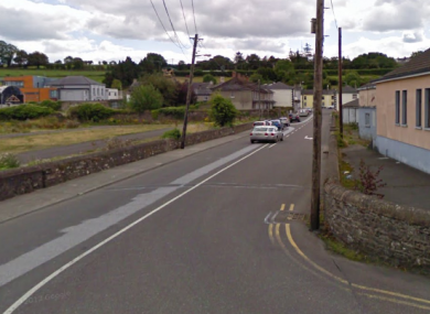 Mill Road in Fermoy.