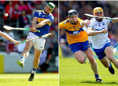 John O'Dwyer and Tony Kelly were the star men yesterday.