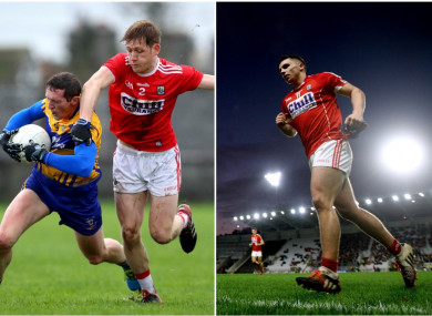 Cork duo Sam Ryan and Sean Powter have both sustained injuries.