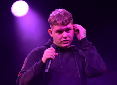 Eurovision contestant for the UK Michael Rice.