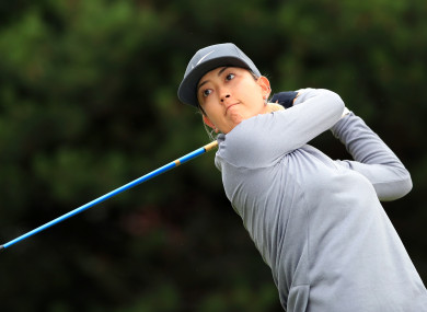 Michelle Wie has criticised controversial comments made by Hank Haney.