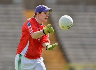 Fermanagh goalkeeper Roisin Gleeson.