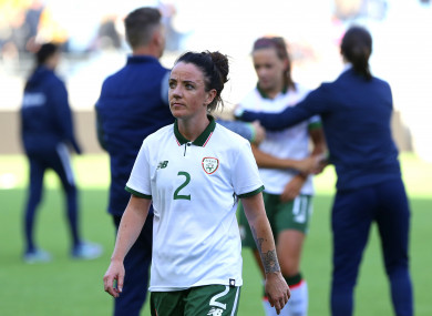 On the move: Sophie Perry.