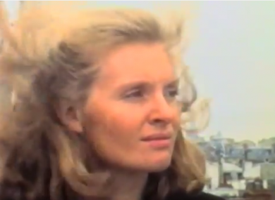 Sophie Toscan du Plantier.