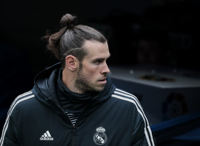 Gareth Bale's Real Madrid misery was prolonged today.