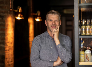 Vaughan Yates, owner of The Virgin Mary.