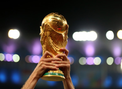 The World Cup will remain a 32-country tournament in three years' time.