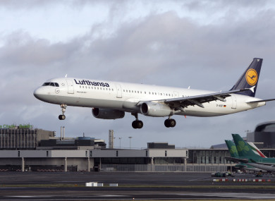 File image of Lufthansa jet.