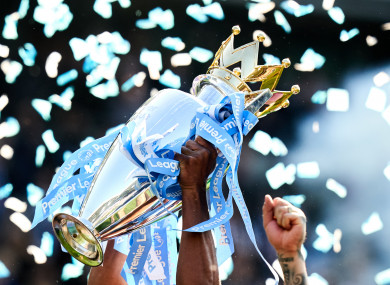 Manchester City were crowned 2018/19 Premier League champions.