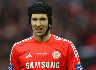 Petr Cech (file pic).