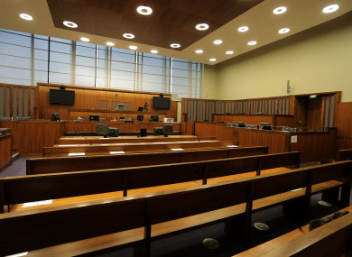 File photo. Courtroom.