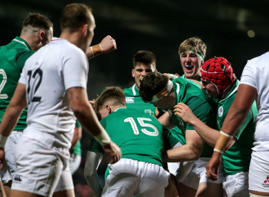The Ireland U20s are targeting a second win over England after defeating them in the Six Nations earlier this year.
