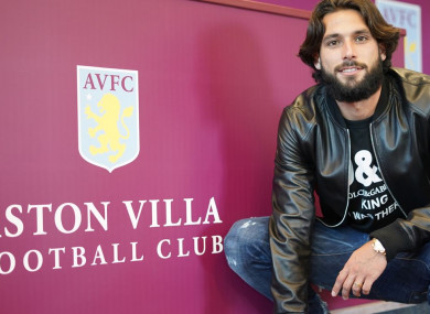 Jota becomes Villa's first signing of the summer.