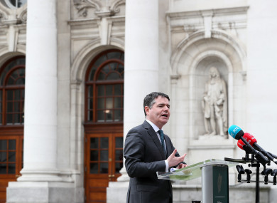 ireland's Budget will be published on 8 October - weeks before the UK's Brexit deadline.