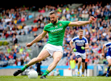 Meath star Mickey Newman starts at full-forward.