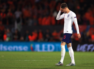 England defender, John Stones.