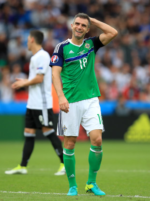 Aaron Hughes featured at Euro 2016.