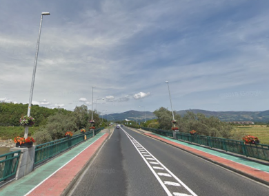 Táin Bridge. Gardaí are appealing to any drivers of vehicles or cyclists with dash cam footage who were in the Newry Road or the Inner Relief road at the Táin Bridge area.