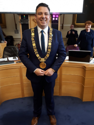 Lord Mayor Paul McAuliffe