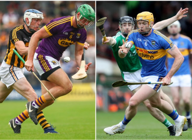 There's big showdowns in store this weekend in Wexford and Limerick.