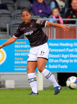 I got five on it: Rianna Jarrett (file photo).