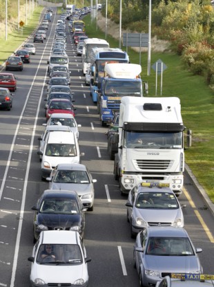 The plan is to ensure there is minimal traffic disruption in the area if Dublin Port experiences blockages.