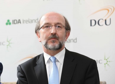 Professor Brian, MacCraith, President of Dublin City University.
