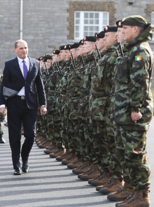 Minister of State Paul Kehoe found himself embroiled in controversy over navy ships being taken out of operation.