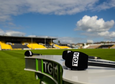 The TG4 cameras will be around the country this weekend.