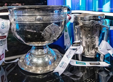 12 teams left in hunt for Sam Maguire and 8 counties in the Liam MacCarthy Cup race.